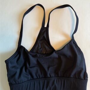 Varley Midnight Black Sports Bra NWOT